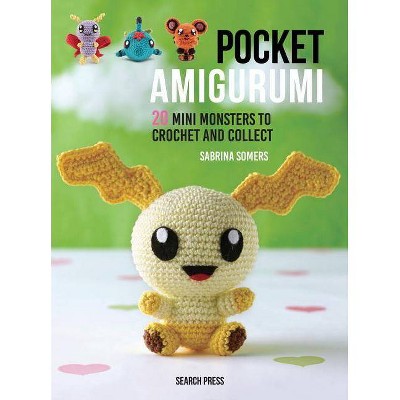 Pocket Amigurumi - by  Somers (Hardcover)