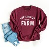 Simply Sage Market Life Is Better On The Farm Sweatshirt - 3 of 4