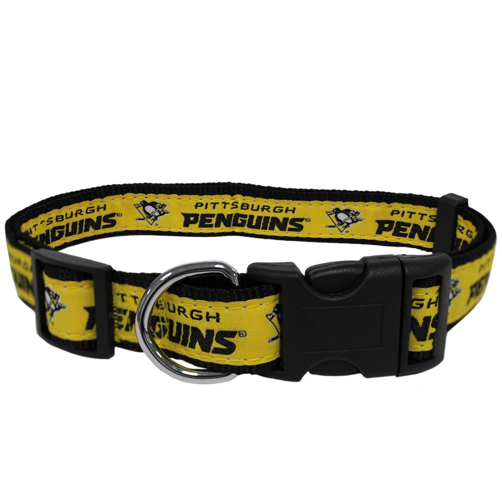 Photos - Collar / Harnesses NHL Pittsburgh Penguins Collar - M