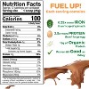 Growing Naturals Pea Protein Powder Chocolate 15.8 Oz - 2 of 4