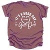 Simply Sage Market S.W.Smiley It's A Good Day To Have A Good Day Garment Dyed Tee - 2 of 4