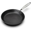 imarku Nonstick Frying Pans - 12 inch Nonstick Skillet, Frying Eggs Pan, Dishwasher Safe for Cooking with Stainless Steel Handle,Even Heat Conduction - 2 of 4