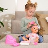 Simba Toys Newborn Drink & Wet 17" Baby Doll with 8 Accessories Ages 3+ - 4 of 4