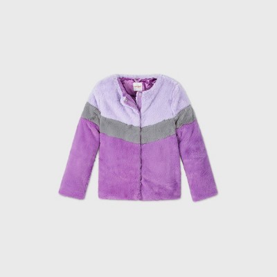 target purple jacket