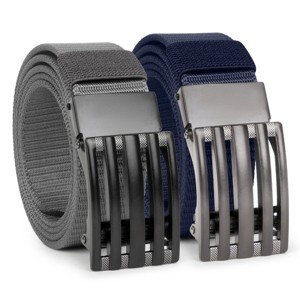 Mio Marino Mens Adjustable Tactical Ratchet Golf Belt - 1 of 4