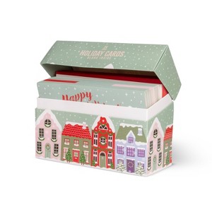 24ct Box Card Sets Red - Bullseye's Playground™ - 1 of 3