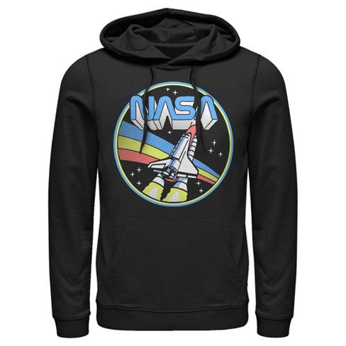 Nasa hoodie small store logo