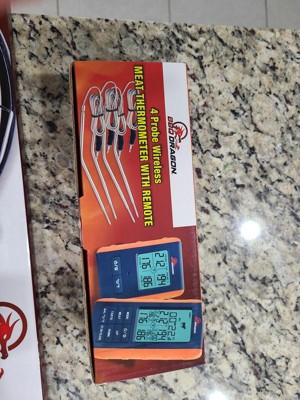 BBQ Dragon Wireless meat thermometer Digital Remote Meat