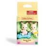 Calico Critters Hopscotch Rabbit Twins - image 2 of 3