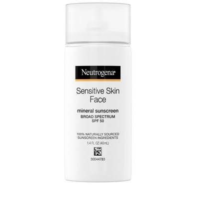 sunscreen for very sensitive skin