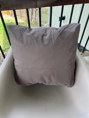 Patio Lounge Back Cushion Foam - Classic Accessories : Target