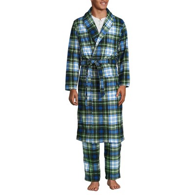Lands' End Men's Fleece Robe