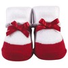 Hudson Baby Infant Girl Socks Boxed Giftset, Christmas Snowflake, One Size - image 3 of 4