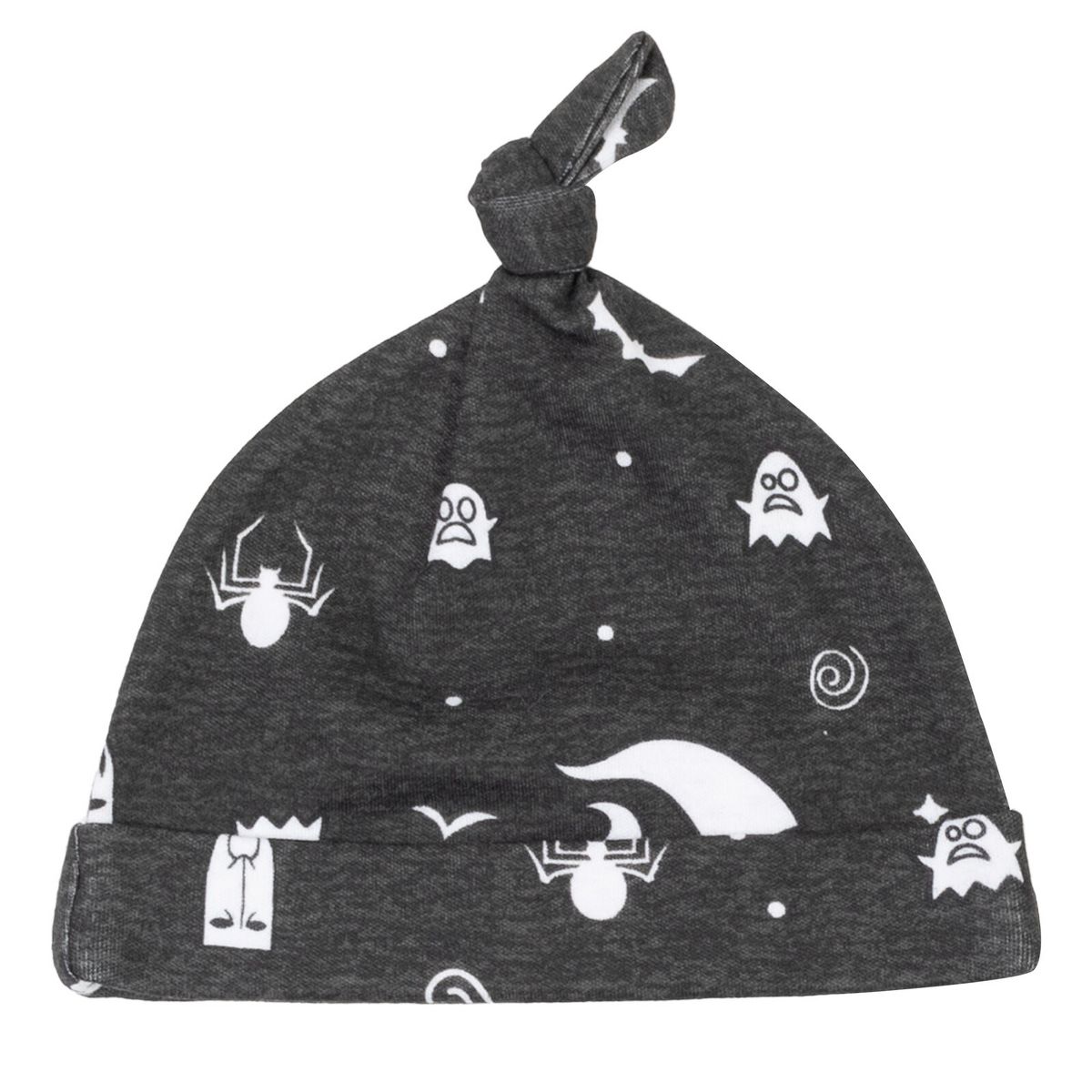 Disney Nightmare Before Christmas Baby Bodysuit, Pants and Hat 3 Piece Outfit Set - thumbnail 4