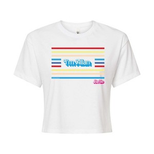 Women's - Barbie - I'm Allan Cropped Graphic T-Shirt - 1 of 4