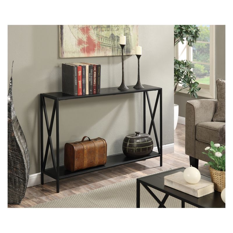 Tucson Console Table with Shelf - Breighton Home, 4 of 9