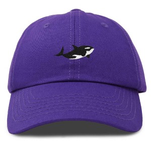 Dalix Orca Cap Aquarium Embroidered Mens Cotton Dad Hat Baseball Hat - 1 of 4