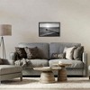 Stupell Industries Serene Morning Pier Floating Frame Canvas Art - 3 of 4