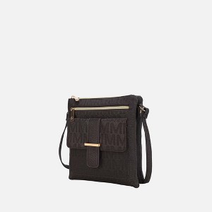MKF Collection Janni Signature Embossed Crossbody Bag by Mia K - 1 of 4