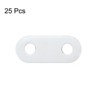 Unique Bargains Home Office Hotel Iron Tablecloth Curtain Weights White 25 Pcs - 3 of 4