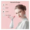 Lovery Face and Neck Beauty Massager – Advanced LED, Thermal, Vibration, and Microcurrent Technology for Skin Rejuvenation, Firming, and Smoothing - 3 of 4