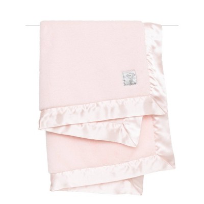 Little Giraffe Posh Mink Baby Blanket - Pink