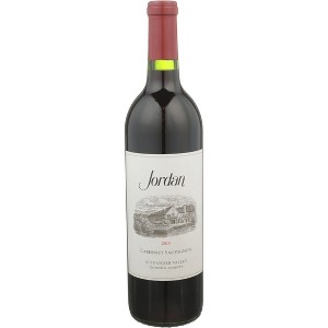 Jordan Cabernet Sauvignon Red Wine - 750ml Bottle - 1 of 3