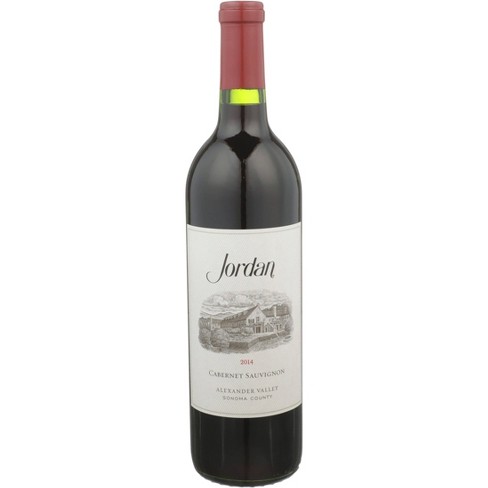 Jordan red hot sale wine price