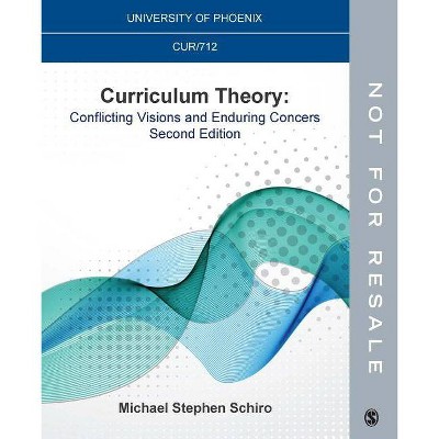 Curriculum Theory - 2nd Edition by  Michael Stephen Schiro (Paperback)