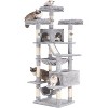 Heybly Cat Tree Large Cat Tower for Indoor Cats - 2 of 3