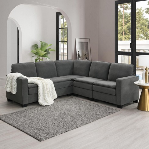 Oversized cushion couch hotsell