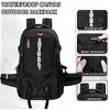 NEW YORK XPRESS BP-8603 Hiking Backpack, Water Resistant, For Outdoor Travel, Lightweight Polyester Bag 22" - 2 of 4