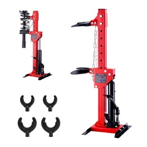 VEVOR Strut Spring Compressor, 4.5 Ton/9920 LBS Hydraulic Jack Capacity, 1 Ton Rated Compression Force, Auto Strut Coil Spring Compressor Tool - 1 of 4