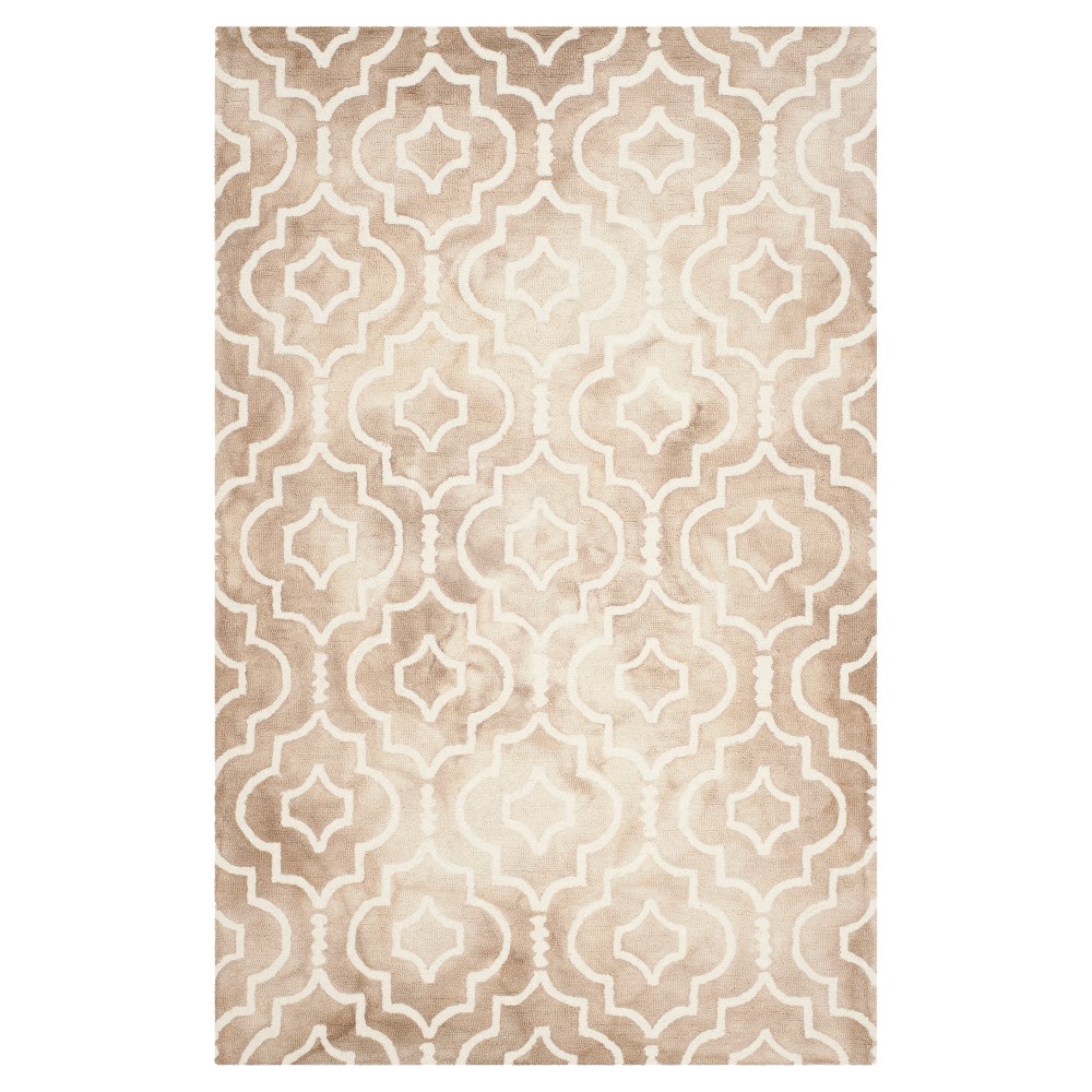 Alyson Accent Rug - Beige / Ivory (3'x5') - Safavieh