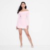 Women's Long Sleeve Mini Bodycon Dress - Wild Fable™ - 2 of 3