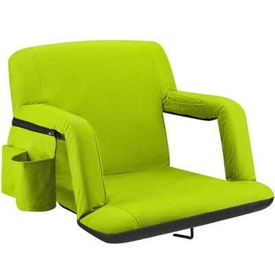 Alpcour Reclining Stadium Seat with Armrests