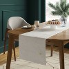 72"x14" Table Runner Silver and Gold - Threshold™ - 2 of 3