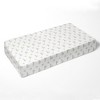 Bacati - Happy Monkeys Biege Muslin 100 percent Cotton Universal Baby US Standard Crib or Toddler Bed Fitted Sheet - 2 of 4