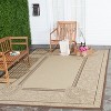 Courtyard CY2965 UV & Stain Resistant Non-Shedding Power Loomed Indoor/Outdoor Rugs - Safavieh - 2 of 4