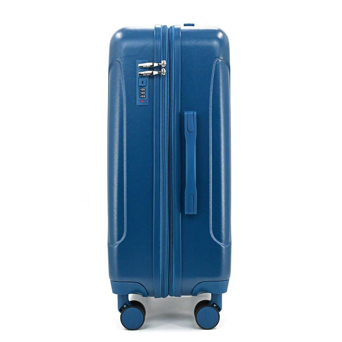 Isaac Mizrahi Luna 20" Hardside Expandable Carry On Luggage Spinner Suitcase with 360° Wheels & Telescoping Handle - thumbnail 3