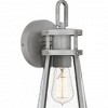 Quoizel Lighting Barber 1 - Light Sconce in  Antique Brushed Aluminum - 2 of 4