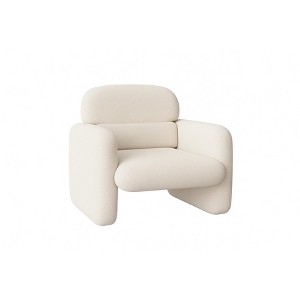 GustoWave 28.7'' W Chenille Single Sofa Chair, Spring Sponge Wood Frame Sofa Chair for Living Room - 1 of 4