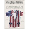 Men's Liberty Suit (Front Back Print) Short Sleeve Costume T-Shirt - 4 of 4