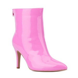 Fashion To Figure Women's Madelina Heeled Boot - Wide Width - 1 of 4