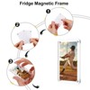 Unique Bargains Double Sided Fujifilm Mini Picture Acrylic Fridge Magnetic Frames 2 Pcs - 3 of 4
