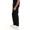 Canada Weather Gear 3-Pack Men’s Lightweight Cargo Pants – Elastic Waistband with Drawstring, Adjustable Hem, Relaxed Fit - 4 of 4