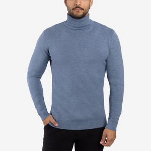 X RAY Men's Turtleneck Sweater(Available in Big & Tall) - 1 of 4