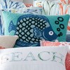 Sancti Petri Fish Decorative Pillow - Levtex Home - 2 of 3
