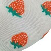 Alilang Women's Colorful Fruit Low Cut Socks Non Slip Cotton for Casual Stability and Comfort 2 Pairs - One Size Fits Most - 2 of 4