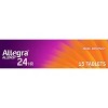 Allegra 24 Hour Allergy Relief Tablets - Fexofenadine Hydrochloride - image 4 of 4